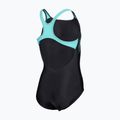Детски цял бански костюм arena Kikko Swim Pro Back black/water 4