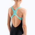 Детски цял бански костюм arena Kikko Swim Pro Back black/water 9