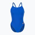 Дамски цял костюм за плуване arena Team Swimsuit Challenge Solid neon blue/team orange