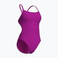 Дамски цял костюм за плуване Arena Team Swimsuit Challenge Solid very fuchsia/team green 4