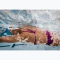 Дамски цял костюм за плуване Arena Team Swimsuit Challenge Solid very fuchsia/team green 13