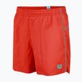 Мъжки плажни шорти arena Bywayx R red/turquoise 3