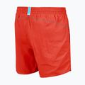 Мъжки плажни шорти arena Bywayx R red/turquoise 4
