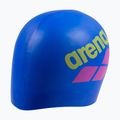 Плувна шапка arena Big Logo neon blue/shocking pink/yellow star 3
