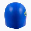 Плувна шапка arena Big Logo neon blue/shocking pink/yellow star 5