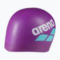Плувна шапка arena Big Logo very fuchsia/white/water 3