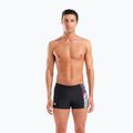 Плувни боксерки Arena Lit Logo Swim Short black/multi 5