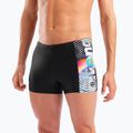 Плувни боксерки Arena Lit Logo Swim Short black/multi 8
