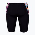 Мъжки шорти за плуване тип клин arena Texture Swim black/black multi 2