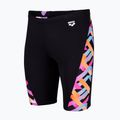 Мъжки шорти за плуване тип клин arena Texture Swim black/black multi 3