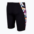 Мъжки шорти за плуване тип клин arena Texture Swim black/black multi 4