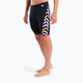 Мъжки шорти за плуване тип клин arena Texture Swim black/black multi 5