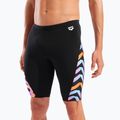 Мъжки шорти за плуване тип клин arena Texture Swim black/black multi 8
