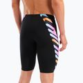 Мъжки шорти за плуване тип клин arena Texture Swim black/black multi 9