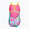 Детски цял бански костюм arena Spring Lightdrop Back water multi/yellow star 2