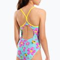 Детски цял бански костюм arena Spring Lightdrop Back water multi/yellow star 9