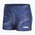 детски плувни боксерки arena Fireflow Swim Short navy/team navy 3