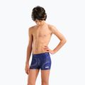 детски плувни боксерки arena Fireflow Swim Short navy/team navy 5