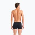 Мъжки боксерки за плуване arena Graphic Swim Short black/turquoise 7
