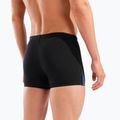 Мъжки боксерки за плуване arena Graphic Swim Short black/turquoise 9