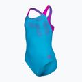 Детски цял бански костюм arena Kikko Swim Pro Back turquoise/very fuchsia 3
