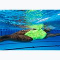 Дамски цял костюм за плуване Arena Lace Back Solid artic lime/blue cosmo 14