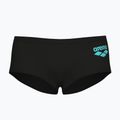 Мъжки боксерки за плуване arena One Low Waist Short Big Logo black/black