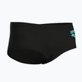 Мъжки боксерки за плуване arena One Low Waist Short Big Logo black/black 4