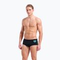 Мъжки боксерки за плуване arena One Low Waist Short Big Logo black/black 5