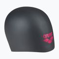 Плувна шапка  arena Long Hair asphalt/pink