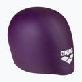 Плувна шапка  arena Long Hair plum/white
