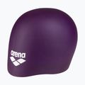 Плувна шапка  arena Long Hair plum/white 2