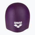 Плувна шапка  arena Long Hair plum/white 3