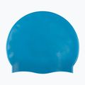 Плувна шапка  arena Big Logo blue cosmo/artic lime 2