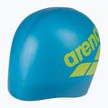 Плувна шапка  arena Big Logo blue cosmo/artic lime 3