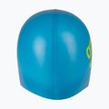 Плувна шапка  arena Big Logo blue cosmo/artic lime 5
