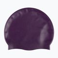 Плувна шапка  arena Big Logo plum water 2