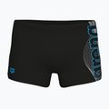 Мъжки боксерки за плуване arena Basic Swim Short black/turquoise