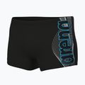 Мъжки боксерки за плуване arena Basic Swim Short black/turquoise 3