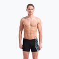 Мъжки боксерки за плуване arena Basic Swim Short black/turquoise 5