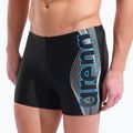 Мъжки боксерки за плуване arena Basic Swim Short black/turquoise 8