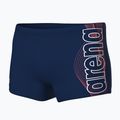 Мъжки боксерки за плуване arena Basic Swim Short navy/white 3