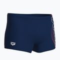 Мъжки боксерки за плуване arena Basic Swim Short navy/white 4