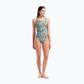 Дамски цял костюм за плуване arena Fruits Lace Plus Back multi/turquoise / multi 2