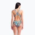 Дамски цял костюм за плуване arena Fruits Lace Plus Back multi/turquoise / multi 3