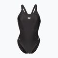 Дамски цял костюм за плуване arena Monoglow One Piece black multi/black