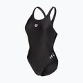 Дамски цял костюм за плуване arena Monoglow One Piece black multi/black 3