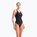 Дамски цял костюм за плуване arena Monoglow One Piece black multi/black 5