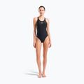 Дамски цял костюм за плуване arena Monoglow One Piece black multi/black 6