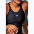 Дамски цял костюм за плуване arena Monoglow One Piece black multi/black 12